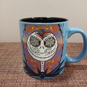 Disney Tim Burton's The Night Before Christmas Day of the Dead Mug Cup